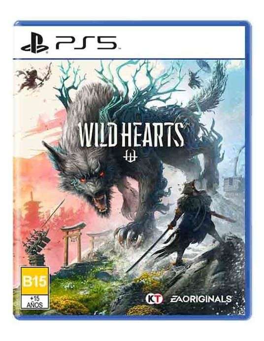 Liverpool: Wild hearts ps5