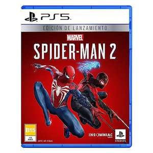 Amazon: Marvel’s Spider-Man 2 Edición de Lanzamiento - Incluye Cómic Book Exclusivo (físico)