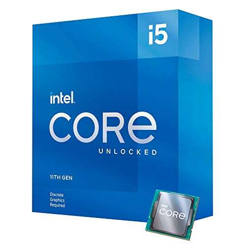 Amazon: Procesador Intel I5 11600KF | Oferta Prime