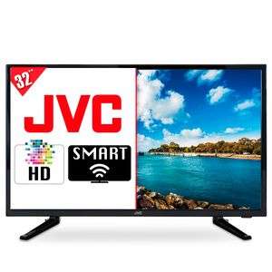 Office Depot: Pantalla TV JVC SI32HS / HD / 32 Pulg. / Smart TV / Led / HDMI / USB