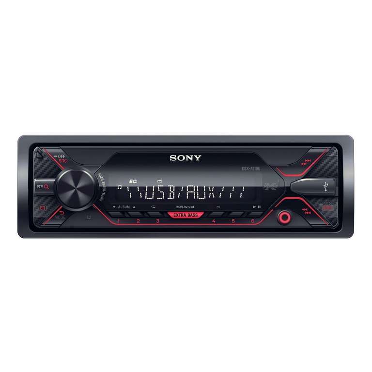 Sony Store: Autoestereo DSX-A110U