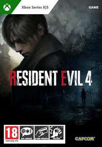 Eneba: Resident Evil 4 (Xbox Series X|S) ARGENTINA