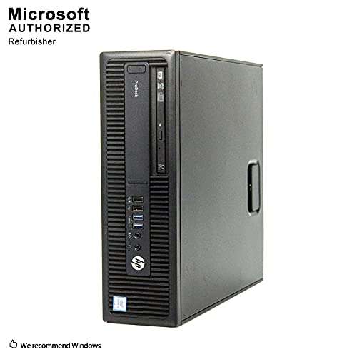 Amazon: HP Business Desktop ProDesk 600 G2 - i5-6500 3,20 GHz - 8GB DDR4 - 256GB SSD (Reacondicionado)