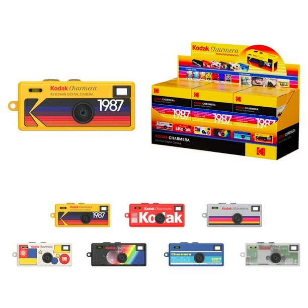 Bodega Aurrera: Cámara Digital Llavero Kodak Charmera Diseño Vintage