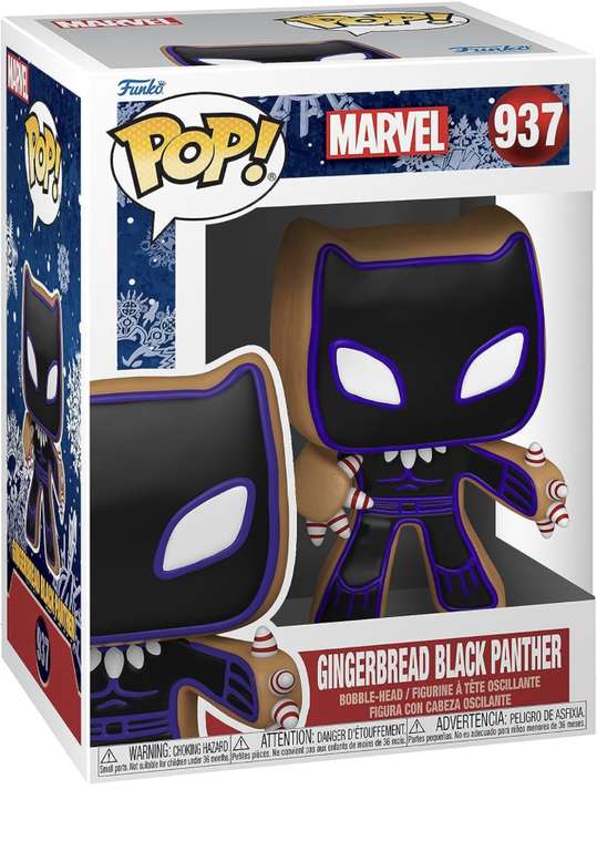 Amazon: Funko Pop! Marvel: Gingerbread Black Panther