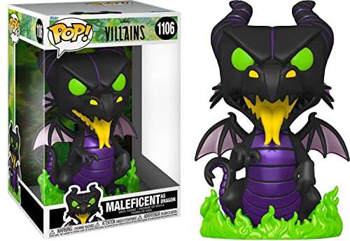 Amazon: Funko Pop Jumbo: Villains - Maleficent Dragon