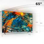 Amazon: TCL Smart TV Pantalla 65" 65S546 QLED TV UHD 4K Google TV