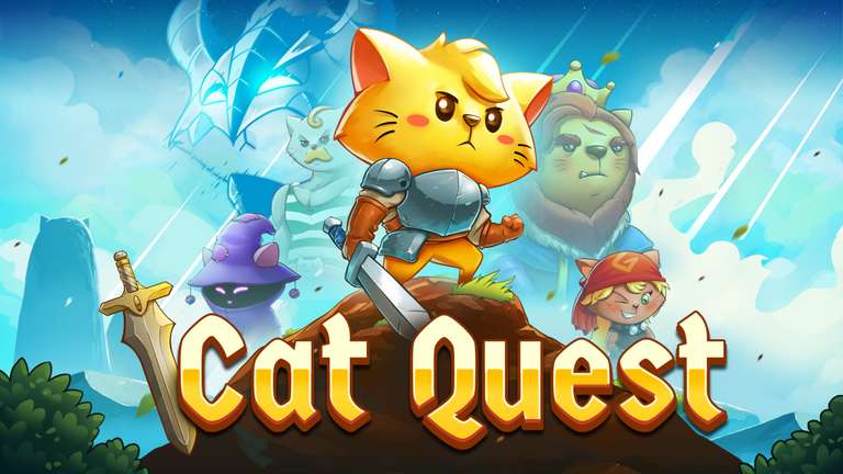 Nintendo Eshop Argentina - Michi Aventuras (Cat Quest) 37.00 MXN con impuestos