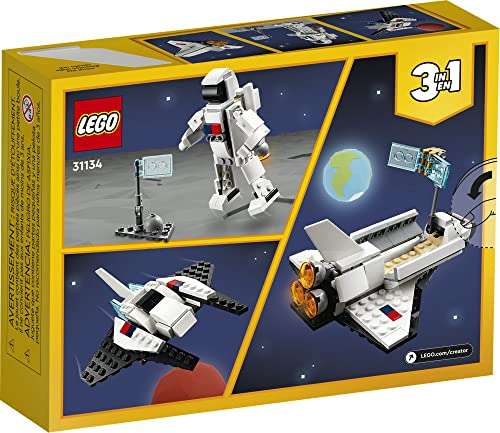 Amazon: Lego Creator 31134 Transbordador Espacial 144 Piezas | envío gratis prime