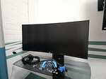Amazon: L G 34GP63A-B UltraWide Gaming Monitor 34" VA WQHD 160Hz 1ms MBR AMD FreeSync