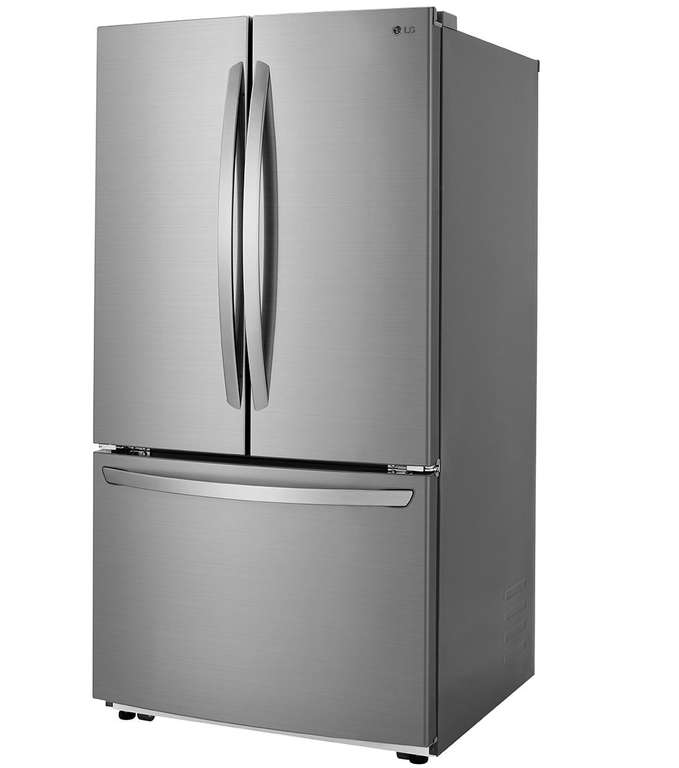 Elektra: Refrigerador LG 29 Pies French Door, Platinum Silver │con Banorte $14534│con HSBC $15099│