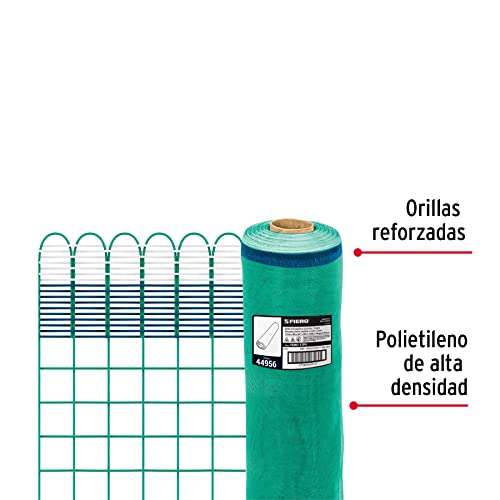 Amazon: Fiero Malla mosquitera plástica, verde. Rollo 1.7 x 30 m