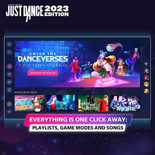Amazon USA: Just Dance 2023 Edition & PIN SET - Code in box, Nintendo Switch