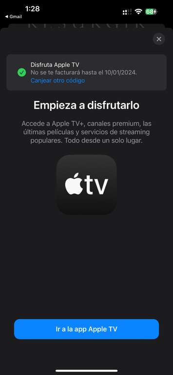 Apple TV+: Servicios de Apple+ (NUEVAMENTE)