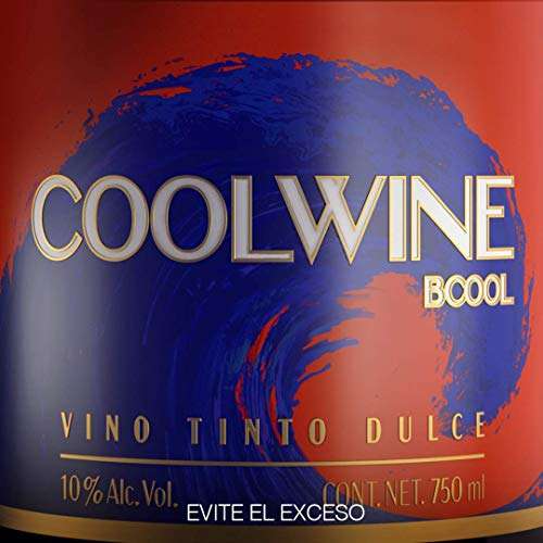 Amazon: vino tinto dulce COOLWINE | envío gratis con Prime