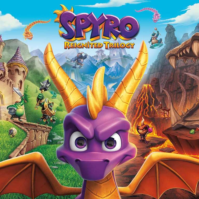 GAMIVO | Spyro Reignited Trilogy | STEAM GLOBAL KEY