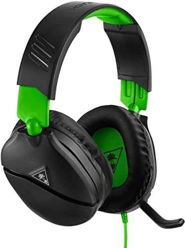 Amazon: Turtle Beach Recon 70 Gaming Headset for Xbox One, Playstation 4 Pro, Playstation 4, Nintendo Switch, PC, and Mobile - Xbox One