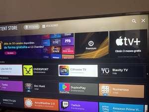 Apple TV+ tres meses gratis usuarios de una Smart TV LG