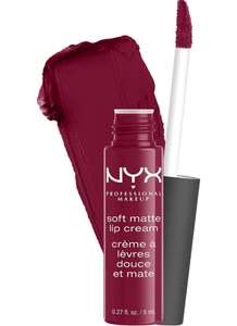 Amazon: Matte Lip Cream, Nyx Professional Makeup ,Tono Copenhagen ,8ml