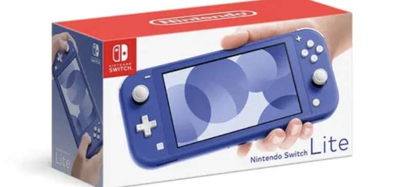 Mercado Libre: Consola Nintendo Switch Lite Azul | [HSBC o Banorte]