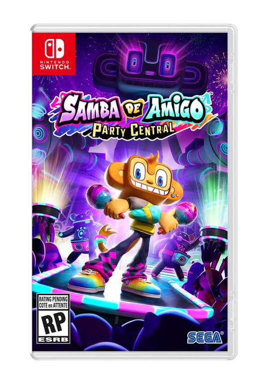 Amazon: Samba de Amigo: Party Central - Nintendo Switch