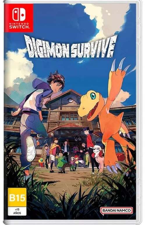 Mercado Libre: Digimon Survive Standard Edition Bandai Namco Nintendo Switch Físico