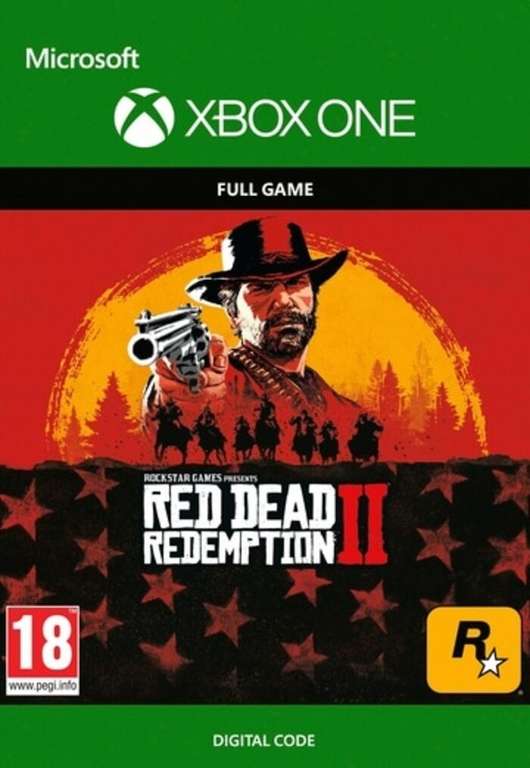 Eneba App: Red Dead Redemption 2 Xbox (Turquía)