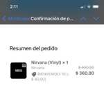 Universal Music - Vinilo Nirvana - Nirvana ($360 con BIENVENIDO-10 en primer compra)