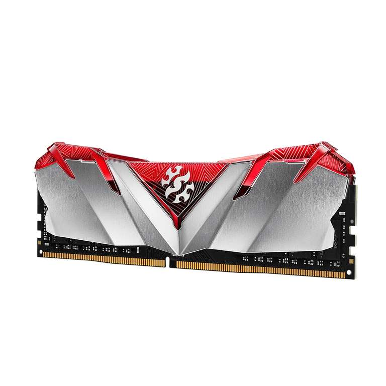 CyberPuerta: Memoria RAM XPG Gammix D30 DDR4, 3200MHz, 16GB, Non-ECC, CL16, XMP, Rojo