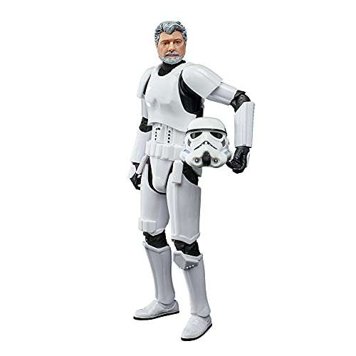 Amazon: George Lucas (In Stormtrooper Disguise)