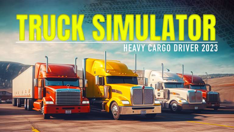 Nintendo eShop Argentina: Truck Simulator - Heavy Cargo Driver 2023