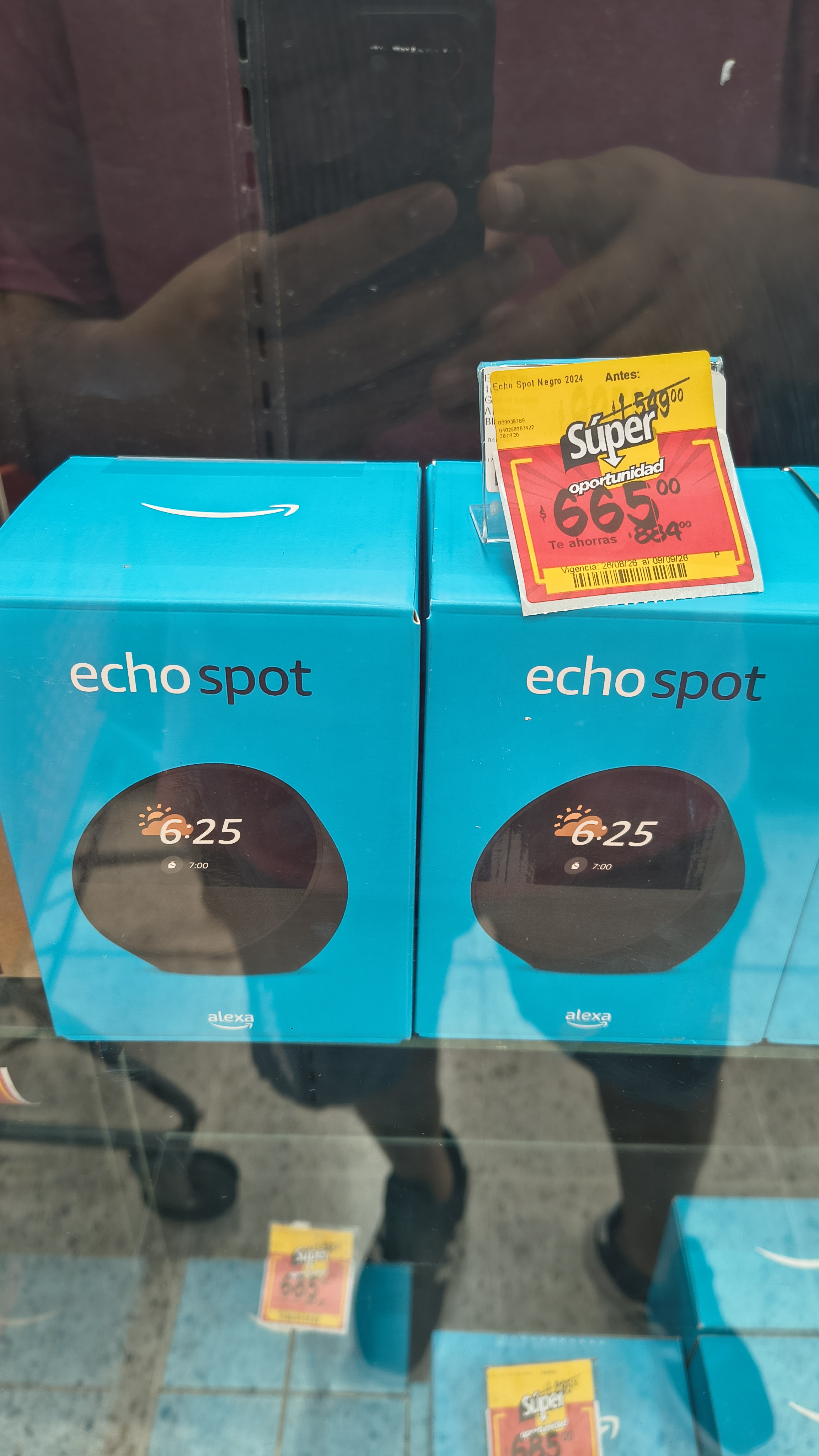 Chedraui - Echo spot