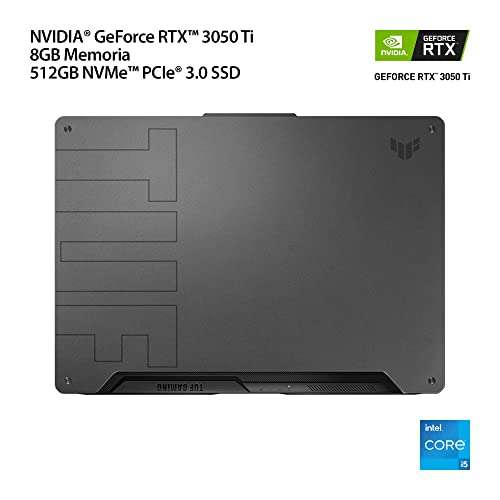 Amazon: Asus Laptop Gamer TUF F15 FX506HEB-HN145W