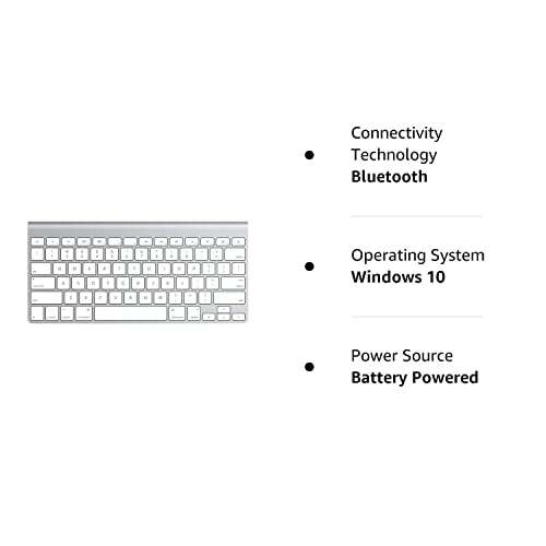 Amazon: Teclado Apple Wireless Keyboard (Reacondicionado)
