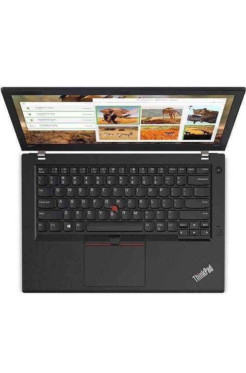 Amazon, Lenovo ThinkPad 14" Pantalla táctil, Core i5 8250U 16GB RAM, 1TB SDD, Huella Dactilar, Teclado retroiluminado, (reacondicionado)