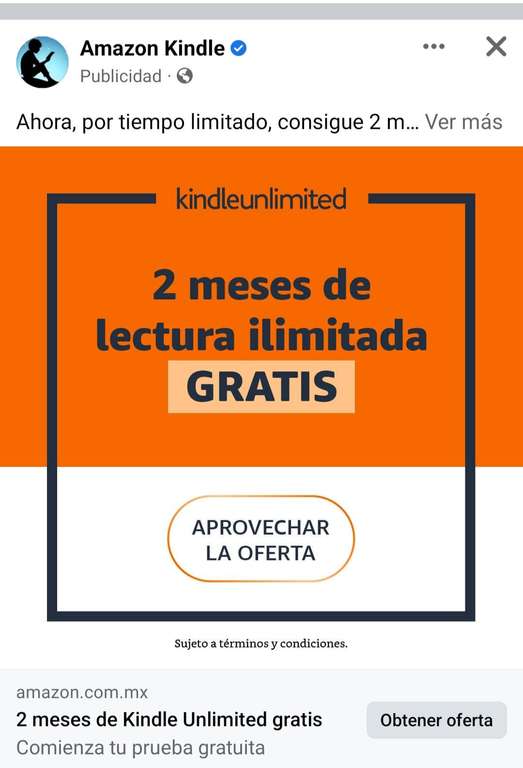 2 Meses GRATIS de Amazon Kindle Unlimited (Aunque no seas nuevo usuario)
