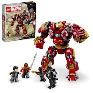 Amazon: LEGO Marvel: Batalla de Wakanda (385 Piezas)