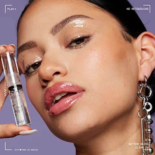 Amazon: Lip Gloss Nyx Professional Makeup