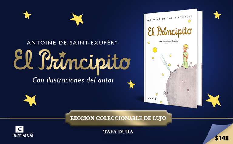 Amazon: El principito de Antoine De Saint-Exupéry (Edición de pasta dura).