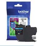 Amazon BROTHER - Cartucho LC3013C, paquete único de alto rendimiento, hasta 400 páginas, tinta cian LC3013 - envío gratis prime