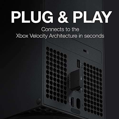 Amazon | Seagate 1TB - Tarjeta de expansión de Almacenamiento para Xbox Series X|S - Aplica MSI