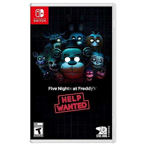 Amazon: Five Nights at Freddy'S. Help Wanted - Standard Edition - Nintendo Switch