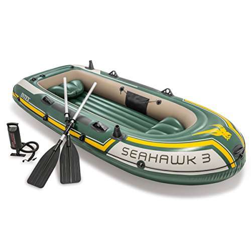 Amazon: Intex Seahawk 3 bote inflable para 3 personas