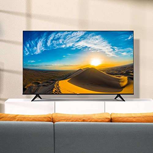 Amazon: Hisense Pantalla 50" 4K Smart TV LED 50A6H Google TV (2022)