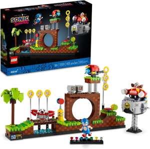 Amazon: LEGO Sonic The Hedgehog Green Hill Zone