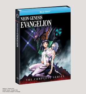 Amazon: Evangelion Serie Completa Blu Ray
