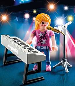 Amazon: Playmobil Cantante con Órgano