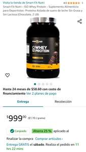 -25% en tienda Smart Fit de Amazon
