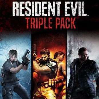 Gamivo: Resident Evil Triple Pack 4, 5 y 6 [Xbox One/Series X|S]