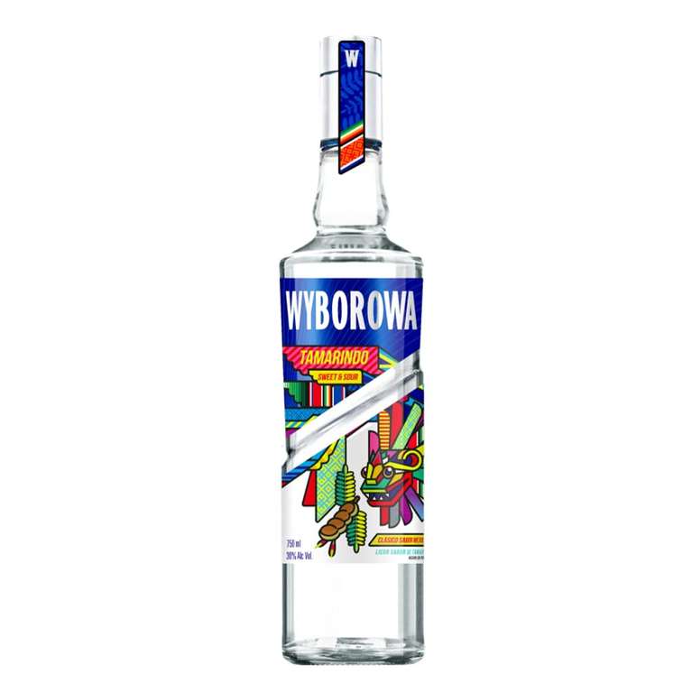 Amazon: Wyborowa Tamarindo Vodka Polonia 750ml